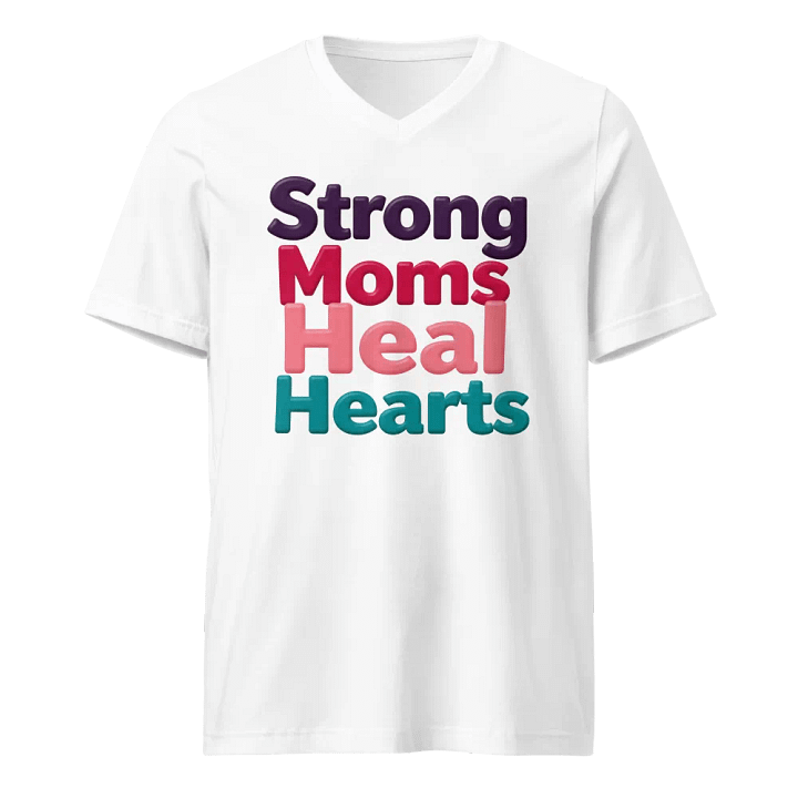 Empowerment of Motherhood V-Neck Tee product image (5)