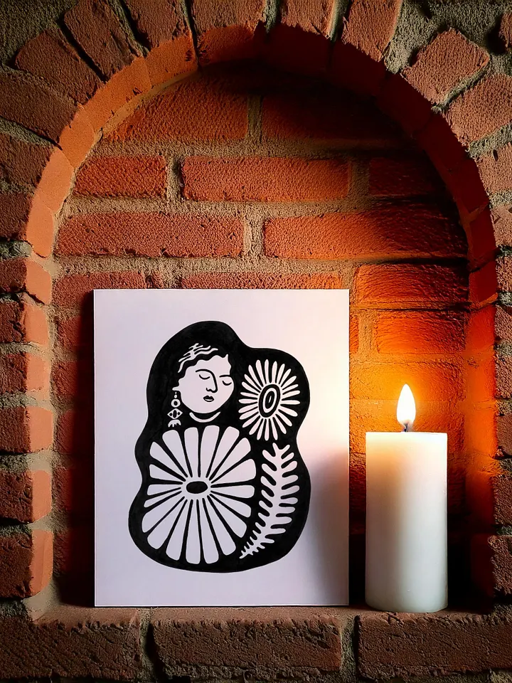 Margarita - Giclée Fine Art Print product image (1)