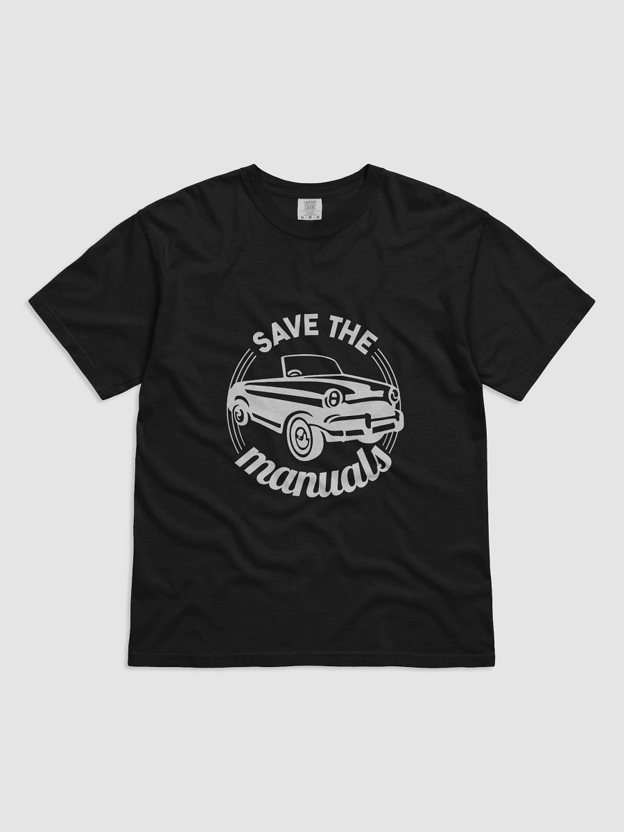 Save The Manuals T-Shirt product image (2)