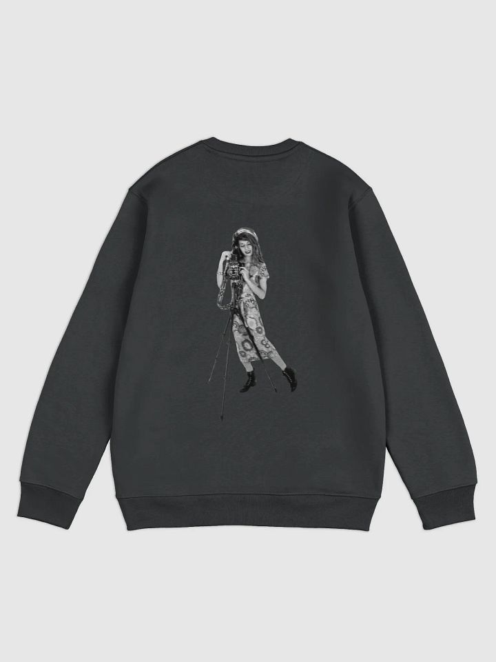 Botanical Camera Logo Recycled Sweatshirt product image (4)