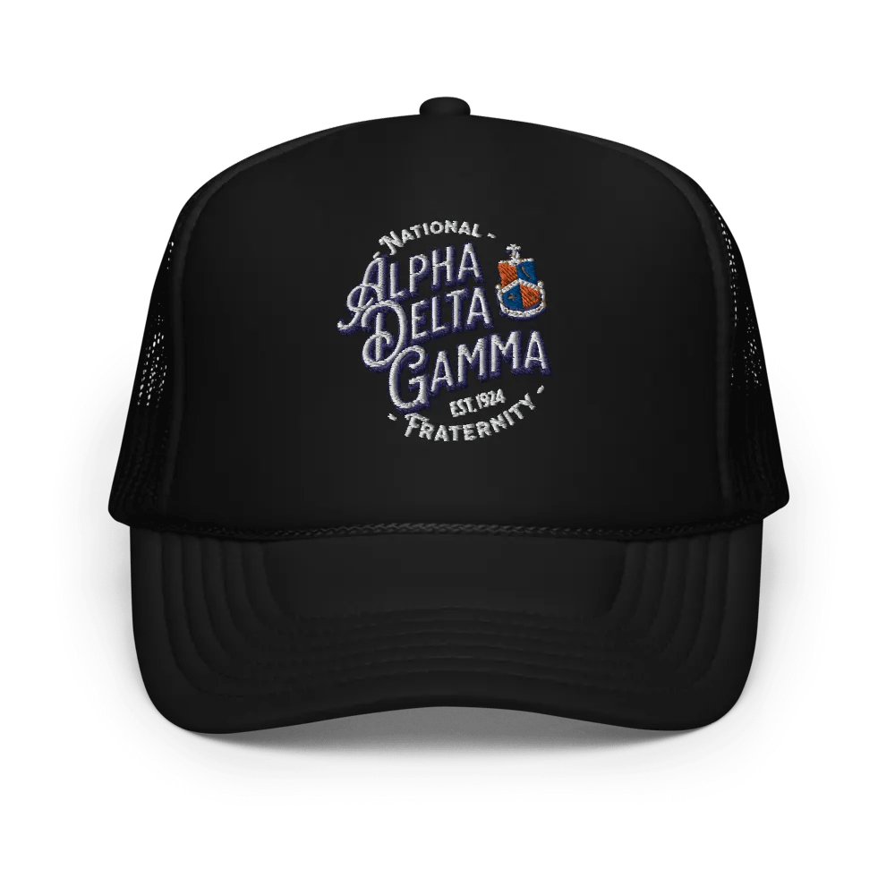 ADG Foam Trucker Cap - Embroidered product image (1)