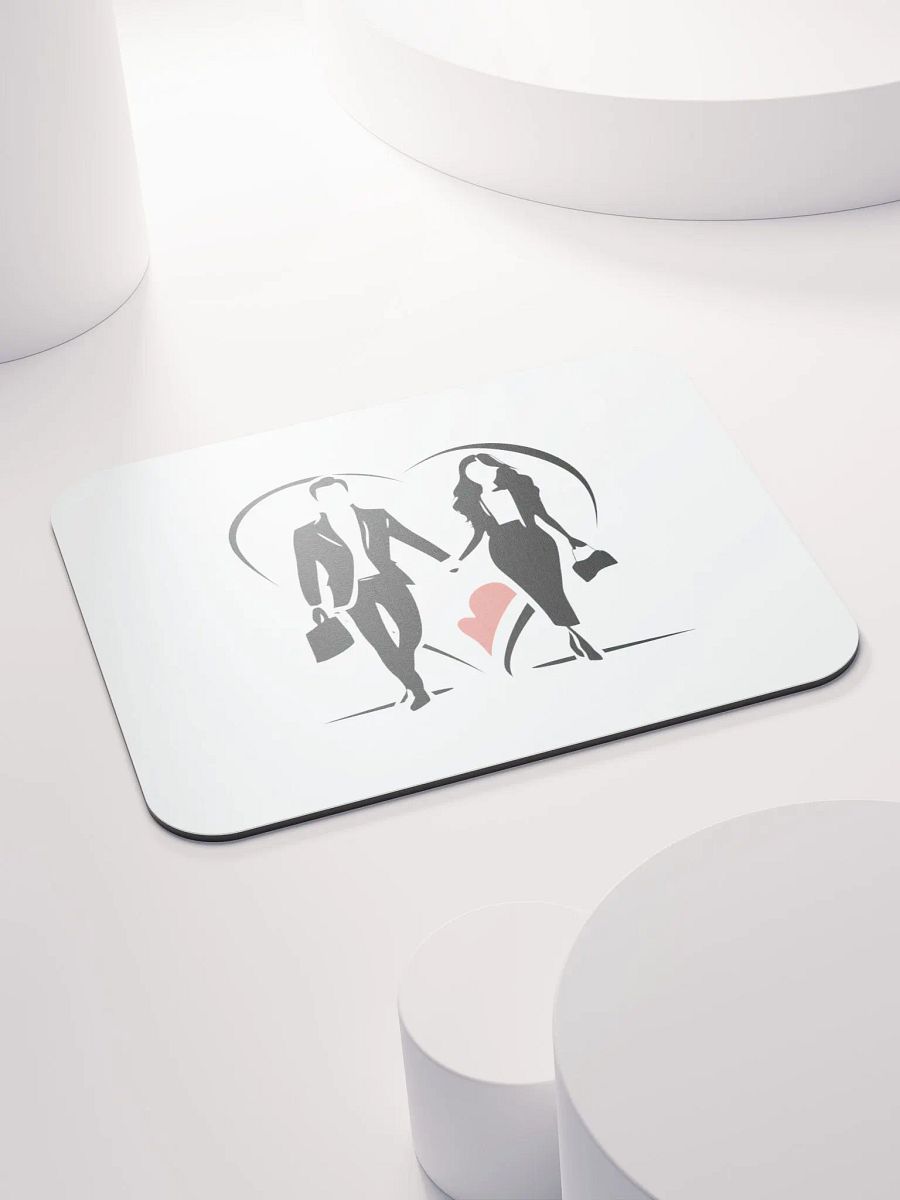 Modern Love Logo Mouse Pad product image (4)
