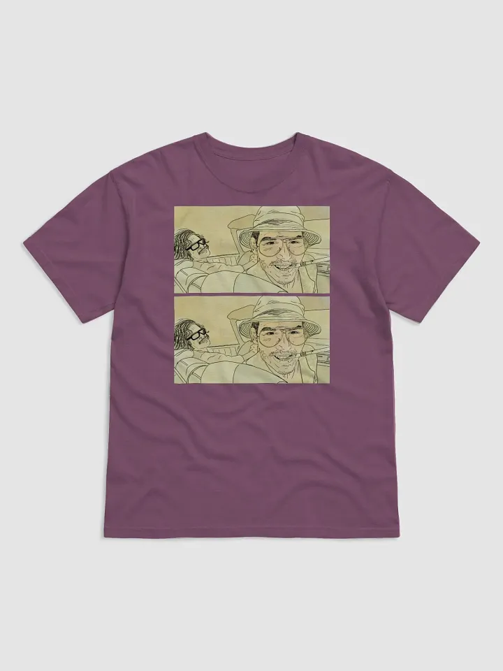 Fear and Loathing in Las Vegas T-shirt product image (4)