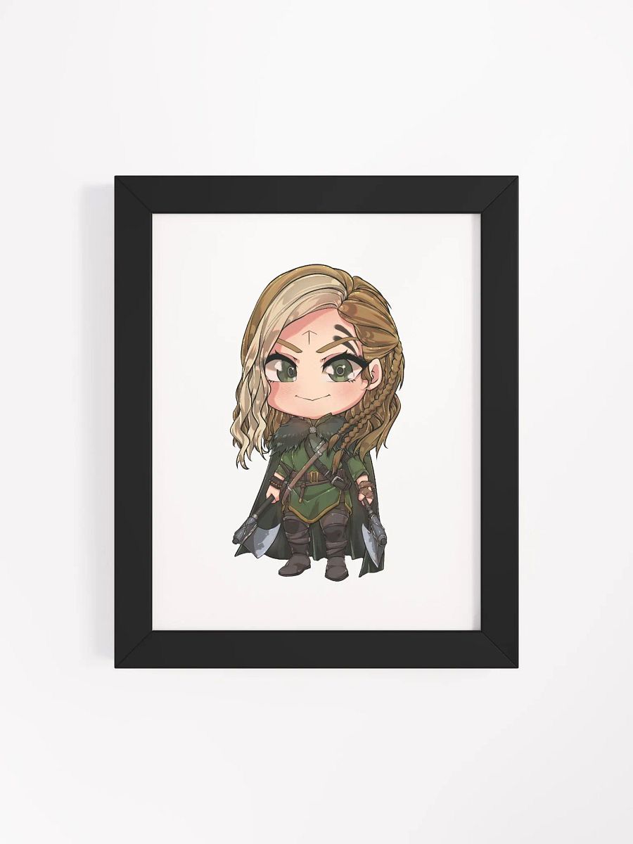 Queen Alpha Jen Character Framed Poster product image (4)