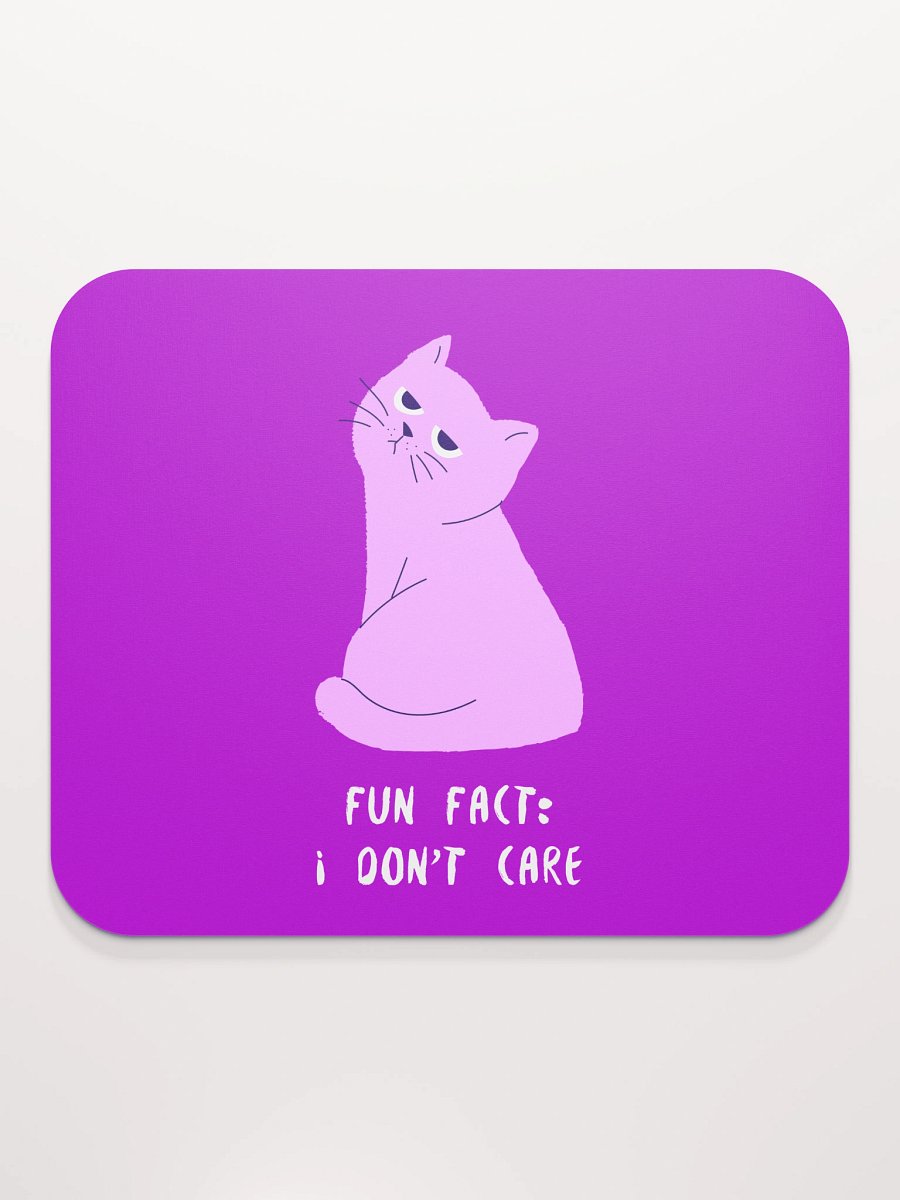 Sassy Cat Classic Mouse Pad product image (2)