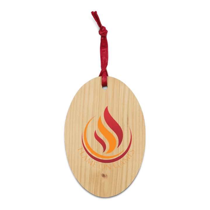 Flame Ornament product image (1)