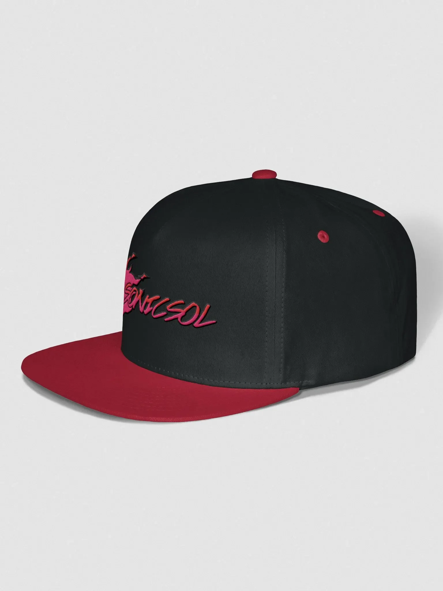 sonic_sol hat (red) product image (2)