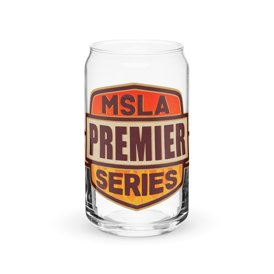 MSLA Premier Series - Can Shaped Glass product image (2)