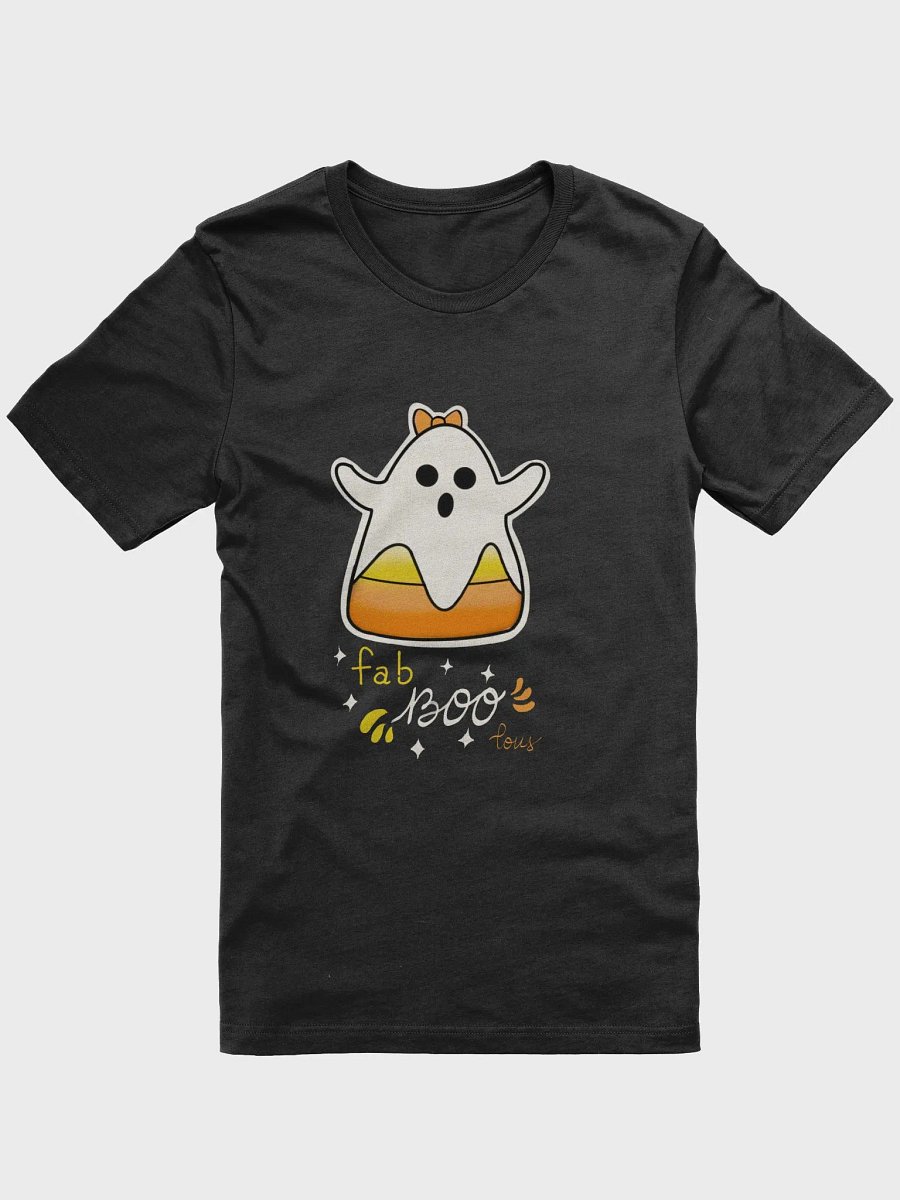 Fab-BOO-lous Ghost Candy Corn T-Shirt product image (1)
