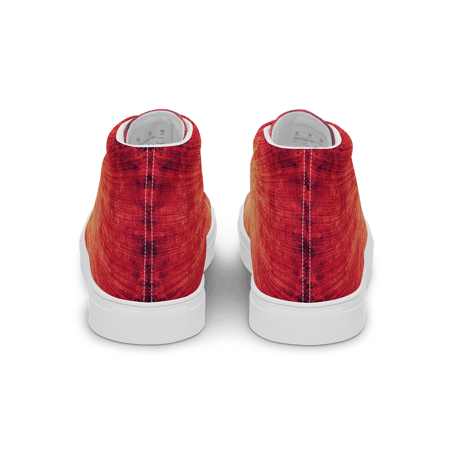 Radiant Sunburst Canvas High Tops product image (4)