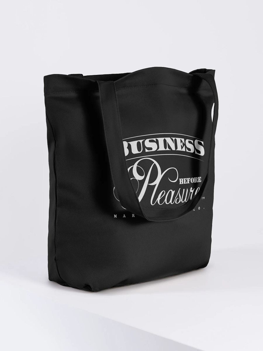 Business before Pleasure Tote Bag product image (6)