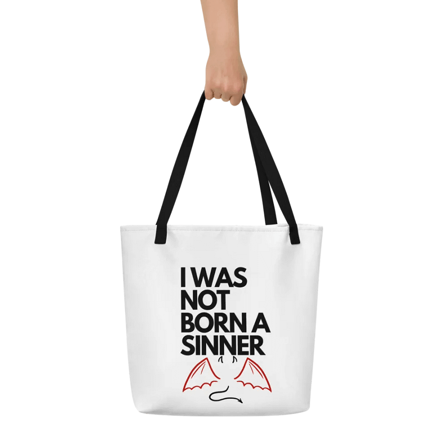 I Was Not Born a Sinner Tote product image (5)