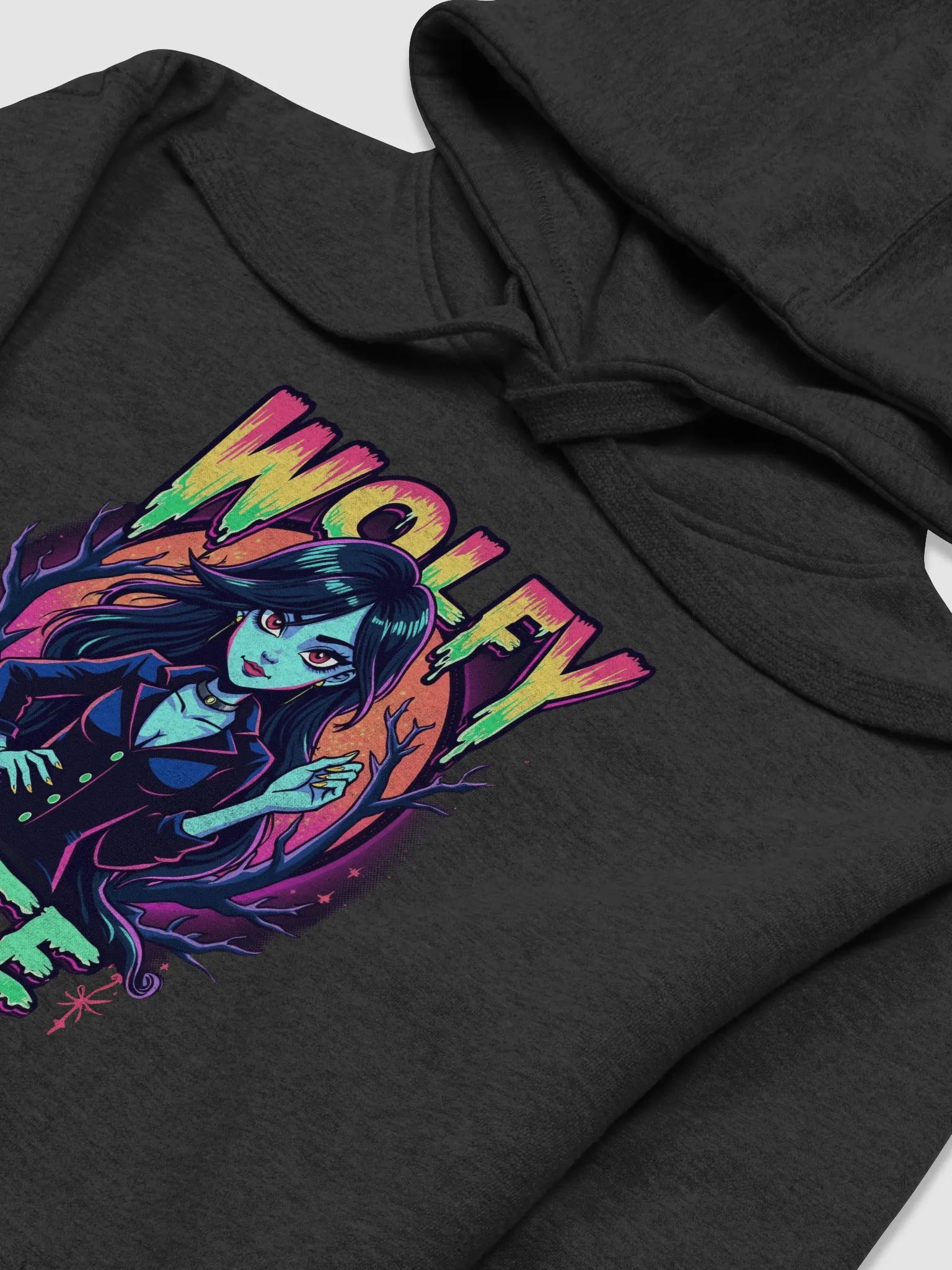 Wolfy Wife Hoodie product image (28)