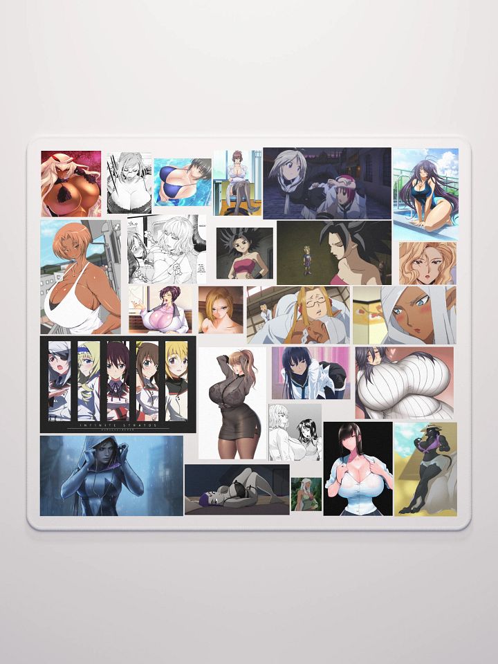 Random pics mouse pad product image (2)