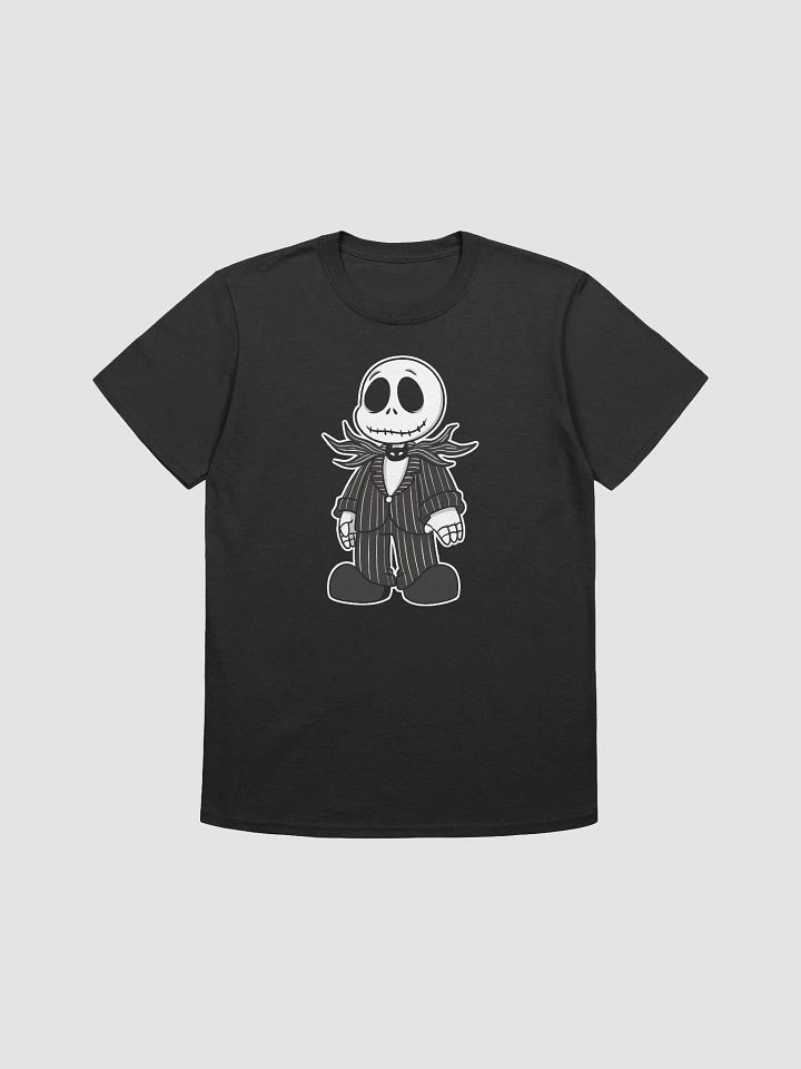 Batwing Collar Pinstripe Tee product image (1)