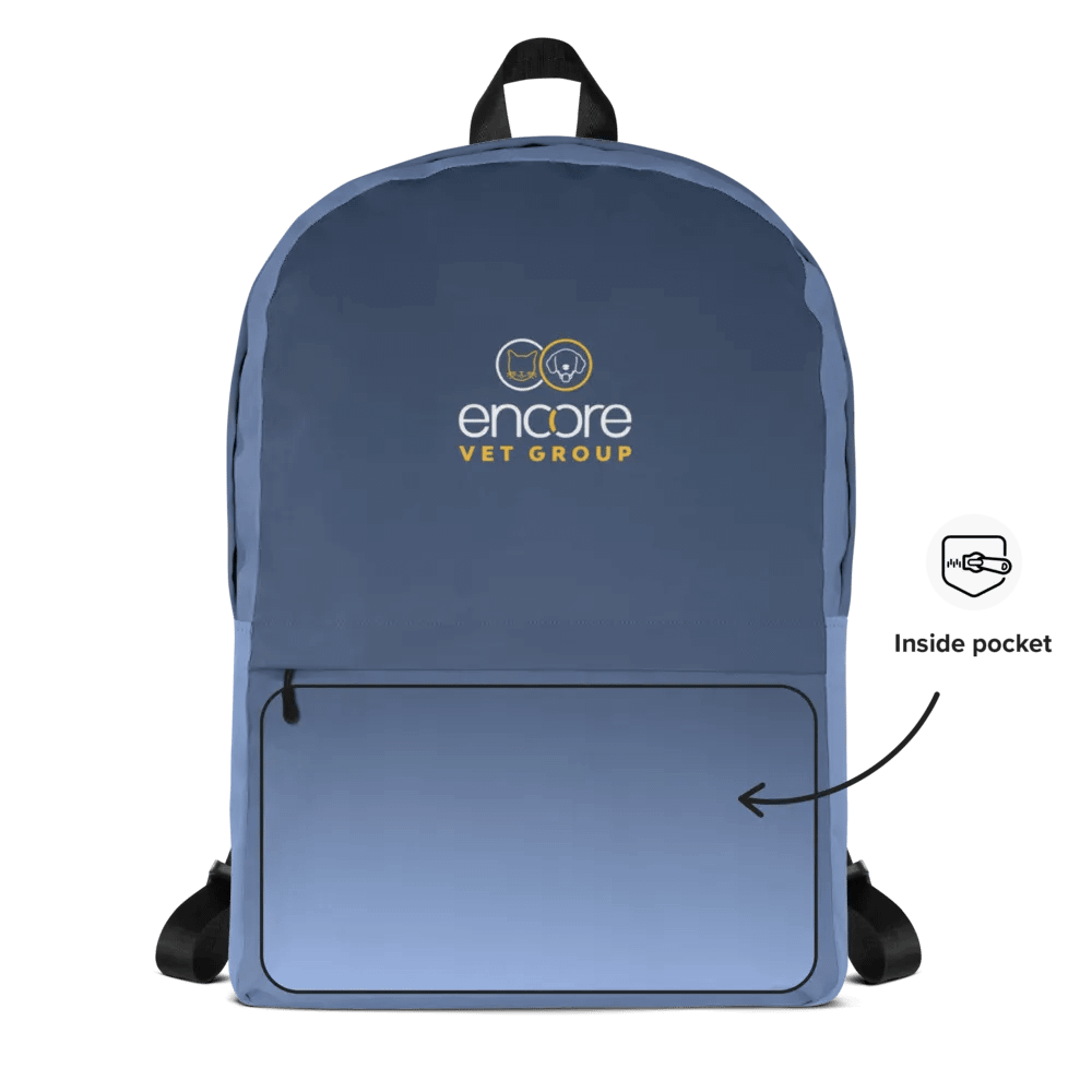 Encore Vet Group Backpack product image (4)