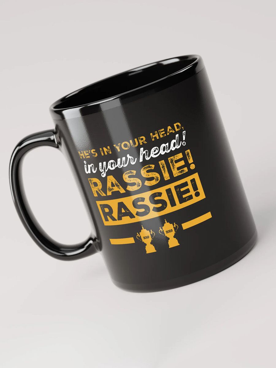 Rassie! He's in your head! Glossy Mug product image (6)