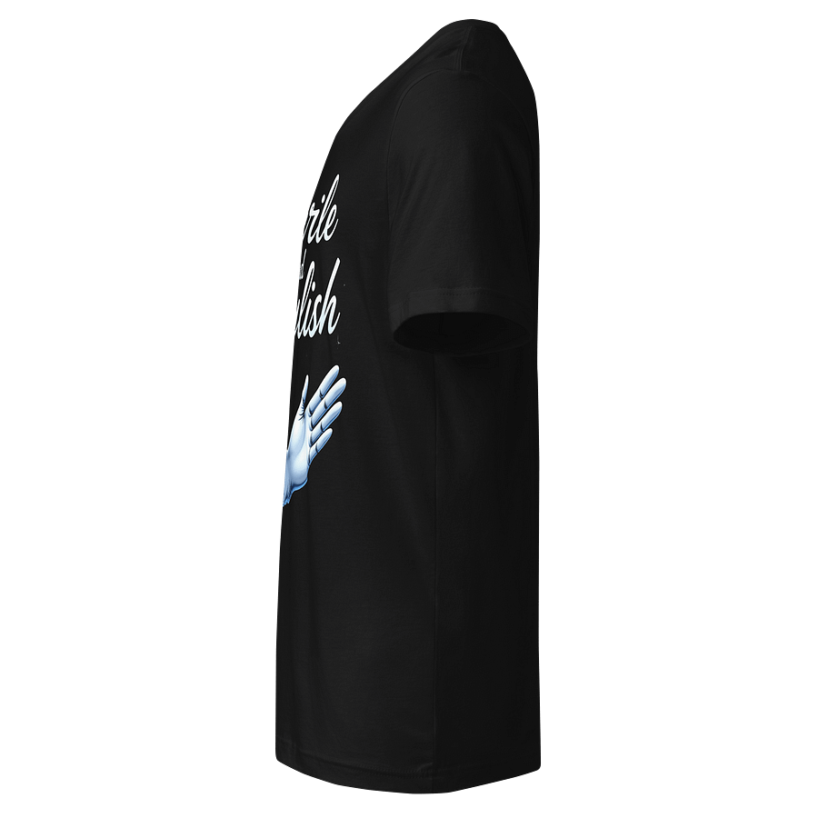Sterile Elegance V-Neck Tee product image (5)