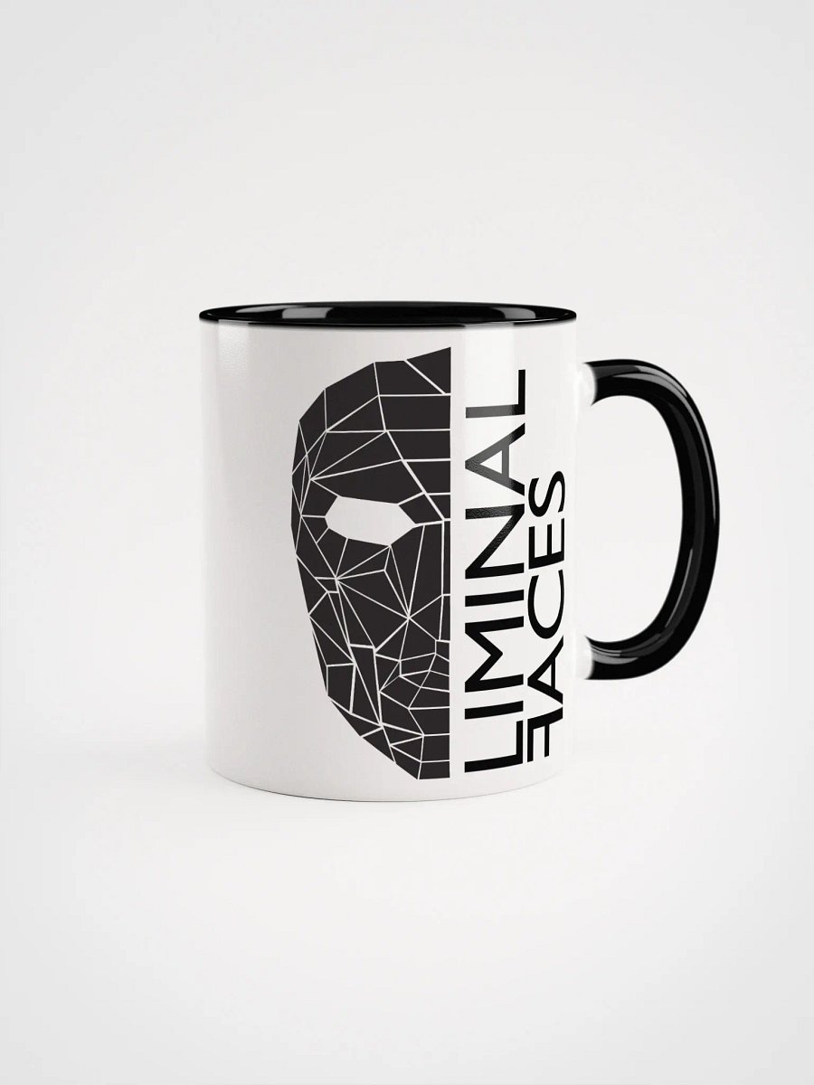 Liminal Faces Ceramic Mug product image (1)