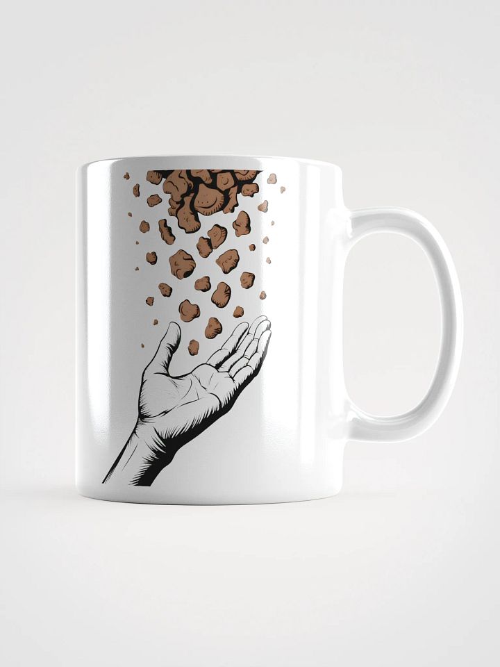 Cookie Shower Hand Mug | Funny Food Mug product image (1)