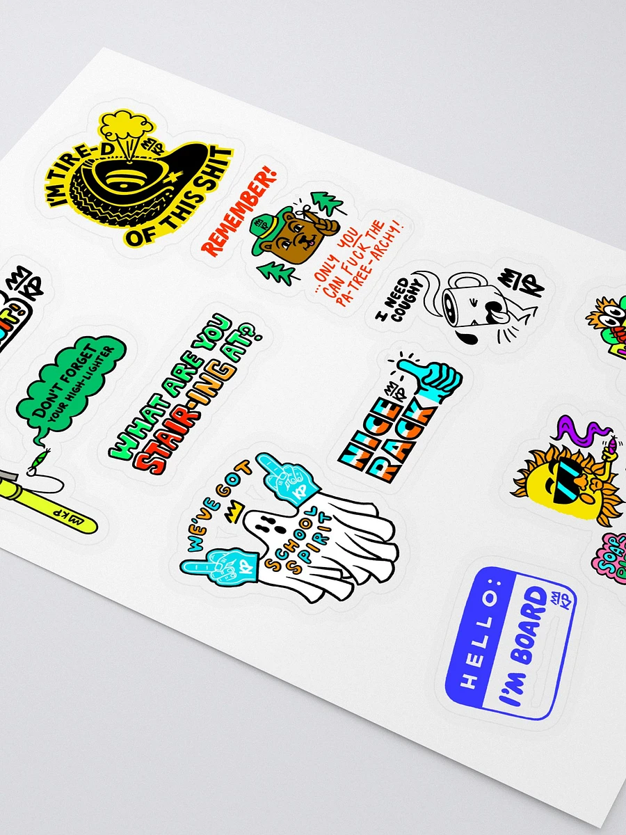 CRUSH Stickers product image (2)