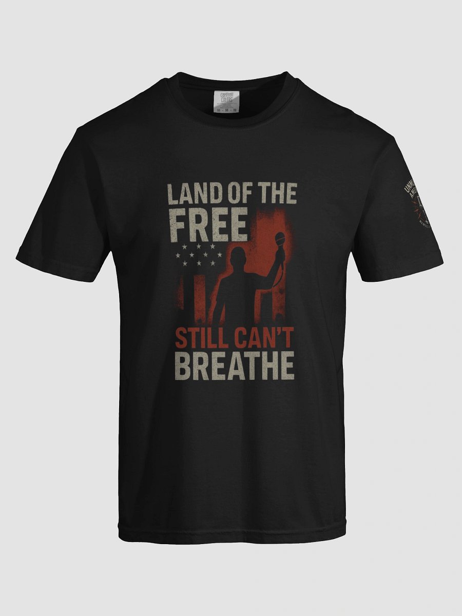 Unmuted America land of the free T-shirt product image (7)