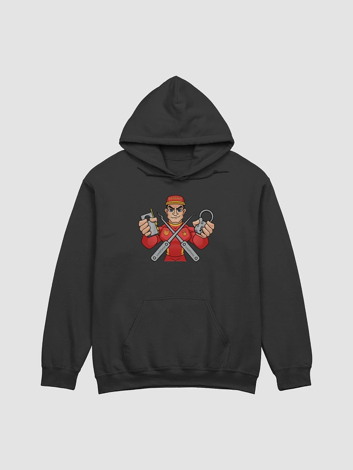 Red Guy Hoodie product image (7)