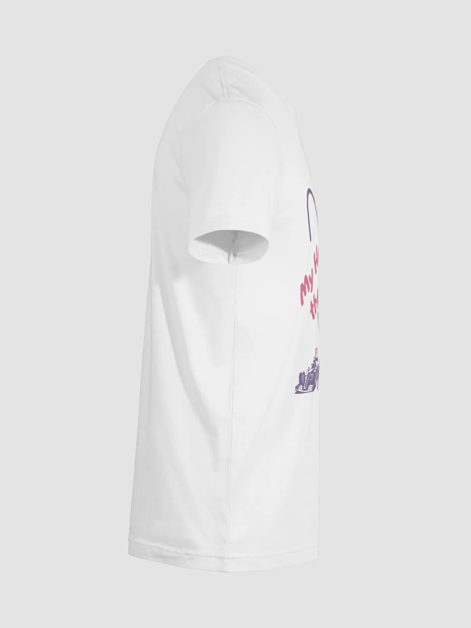 Racing Heartbeat T-Shirt product image (7)