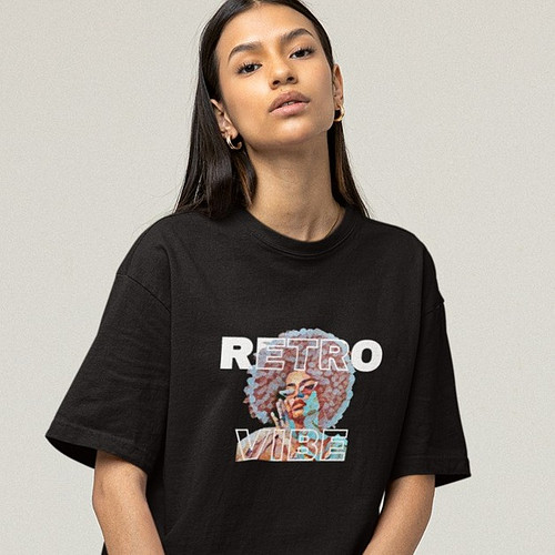 Feeling a retro vibe.

LINK IN BIO: Available on the Topz Mart Online Store
Title:  Retro Girl T-Shirt #1252

#topzmart #wome...