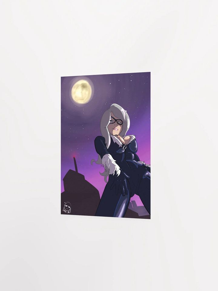 Black Cat Print product image (6)