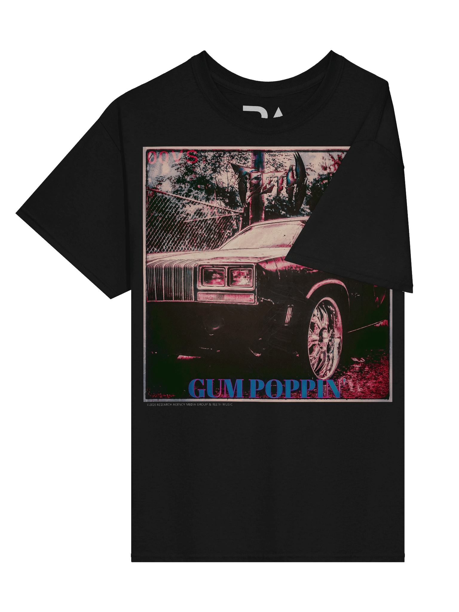 Teeth x Research Agency "Gum Poppin'" T-Shirt product image (3)