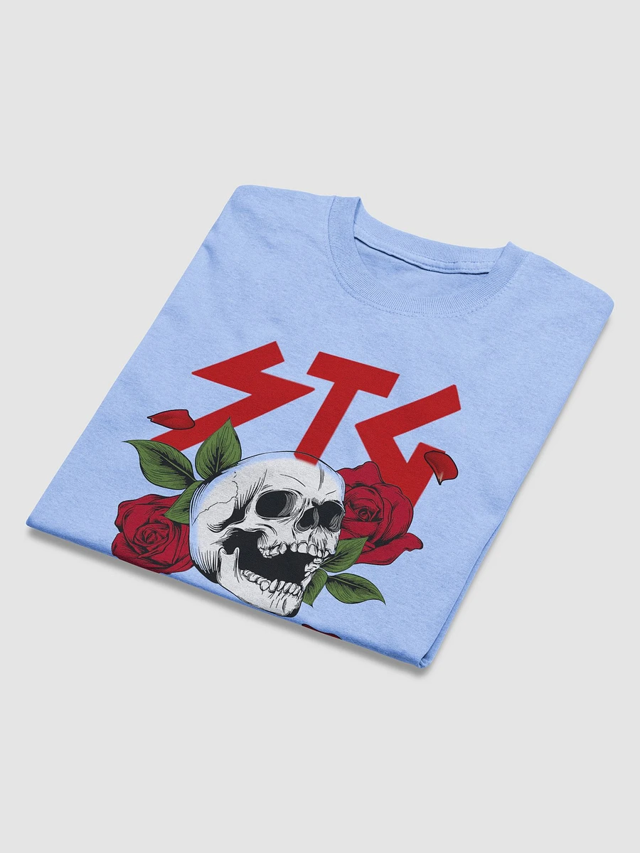 STG Rough Rose T-Shirt (BABY BLUE) product image (3)