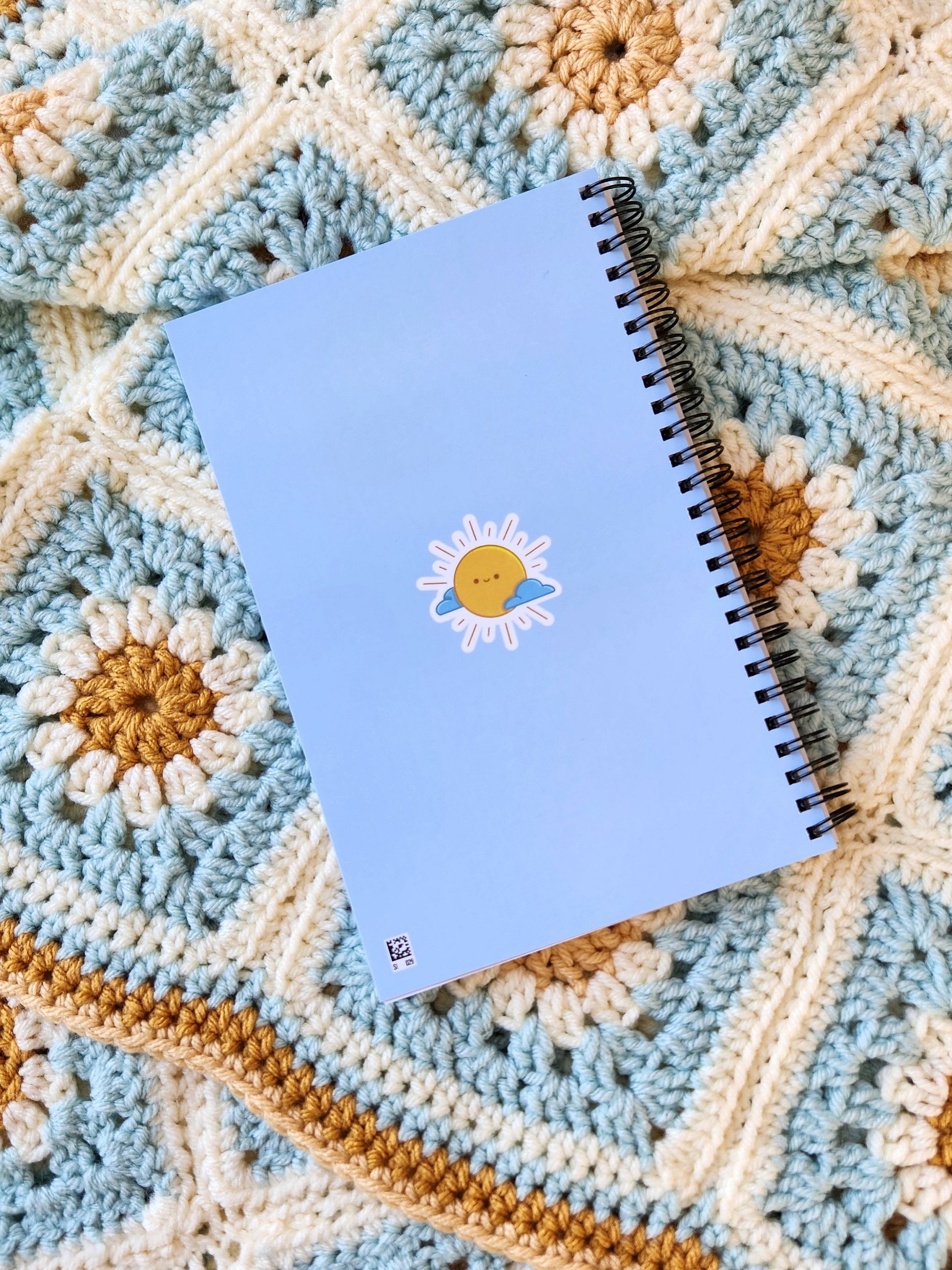 Notebook/Journal/Weekly Planner "My Favorite Hobby is Smiling" product image (8)