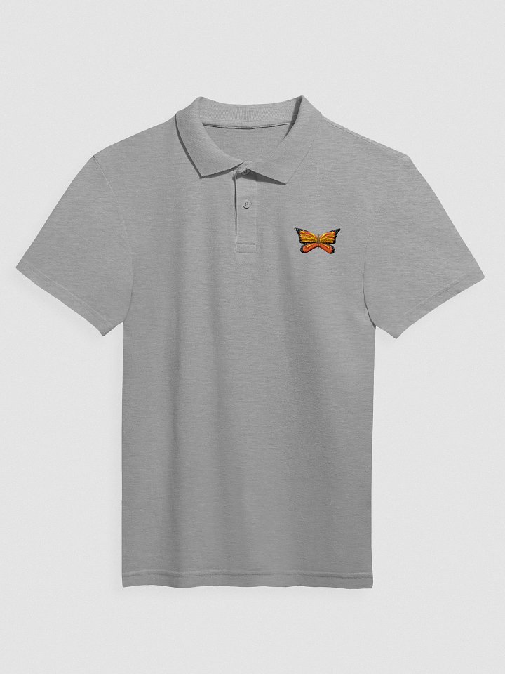 Symmetrical Insect Cartoon Unisex Polo product image (1)