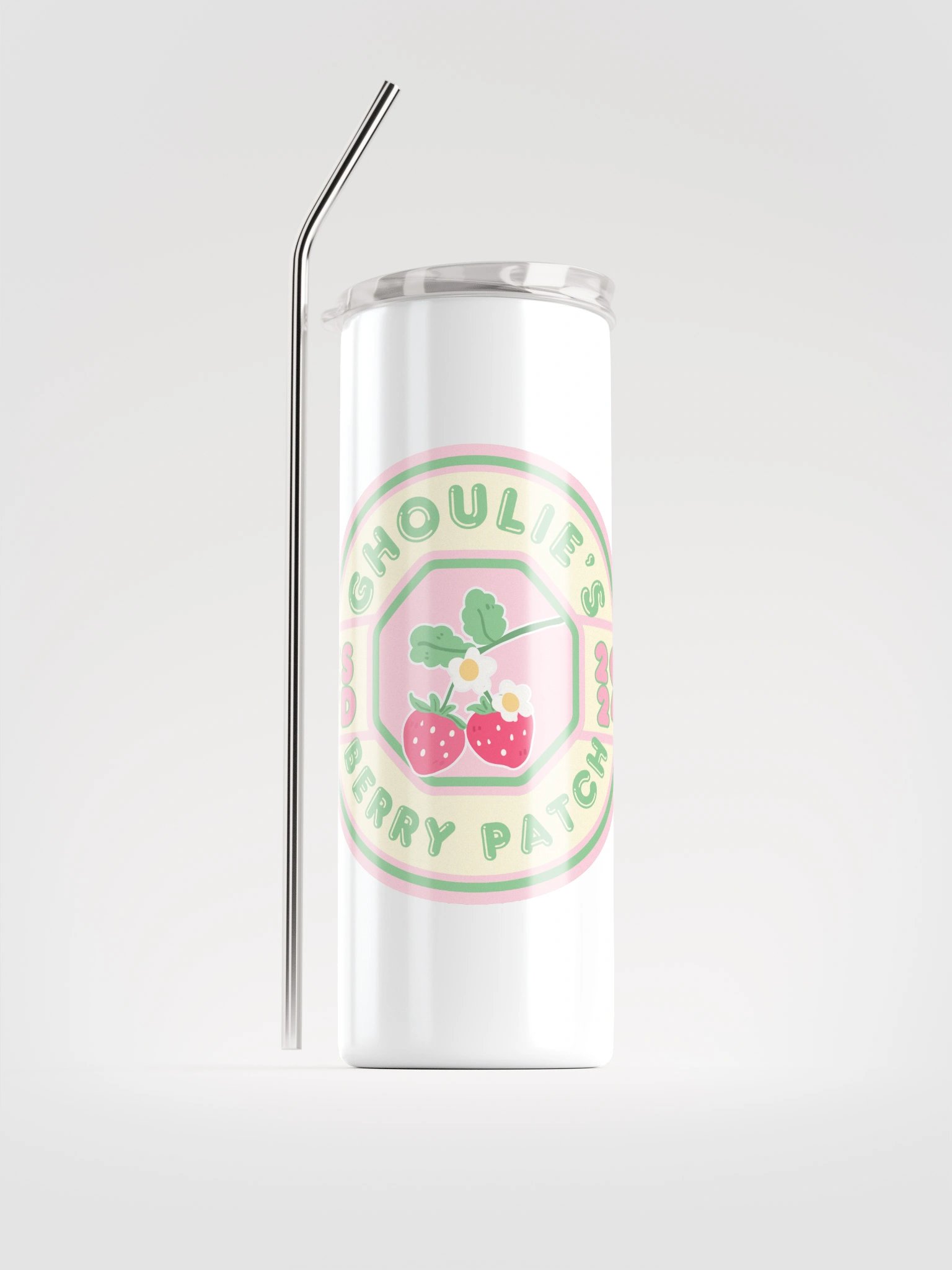 🍓 Ghoulie’s Berry Patch Skinny Tumbler 🍓 product image (1)