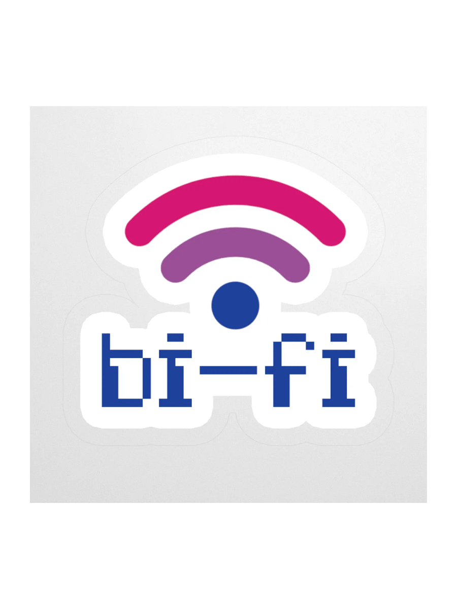 bi-fi Sticker product image (1)