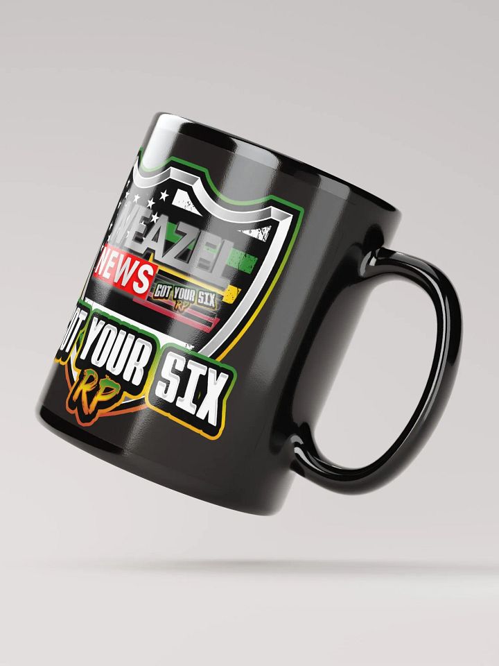 WEAZEL NEWS COFFEE MUG product image (2)