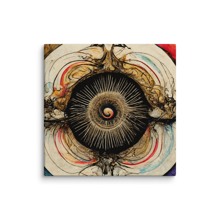 Cosmic Eye Canvas product image (6)