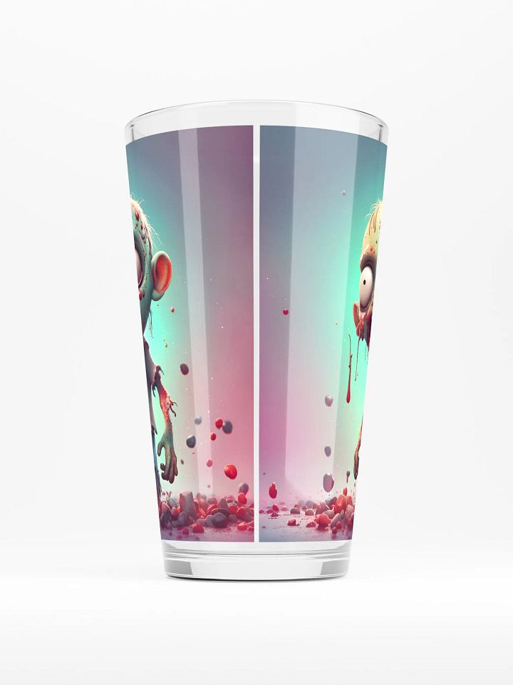 Zombie Pint Glass product image (2)