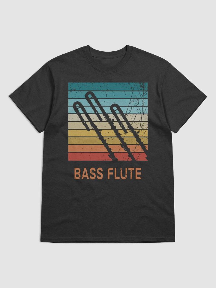 Retro Abstract Flute Tee - Bass - Unisex product image (1)