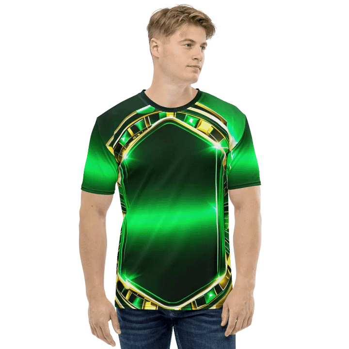 Neon Glow Customizable T-Shirt product image (2)