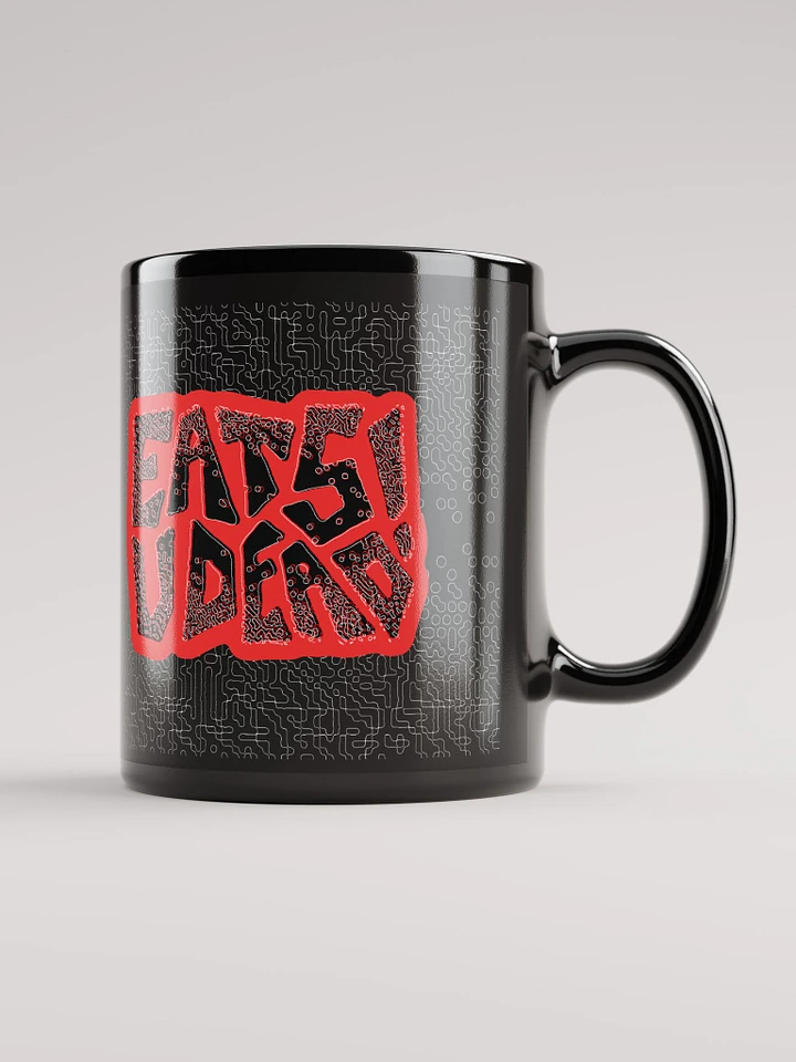 EATS U DEAD black mug product image (1)