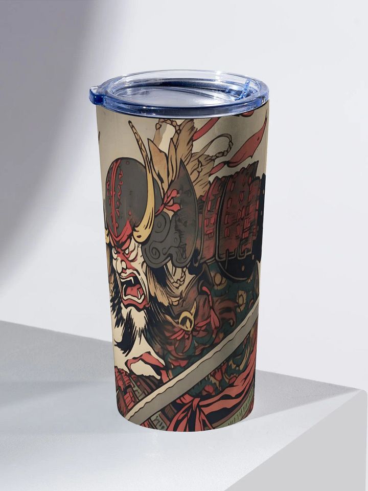 A vintage Japanese Art of a Samurai product image (2)
