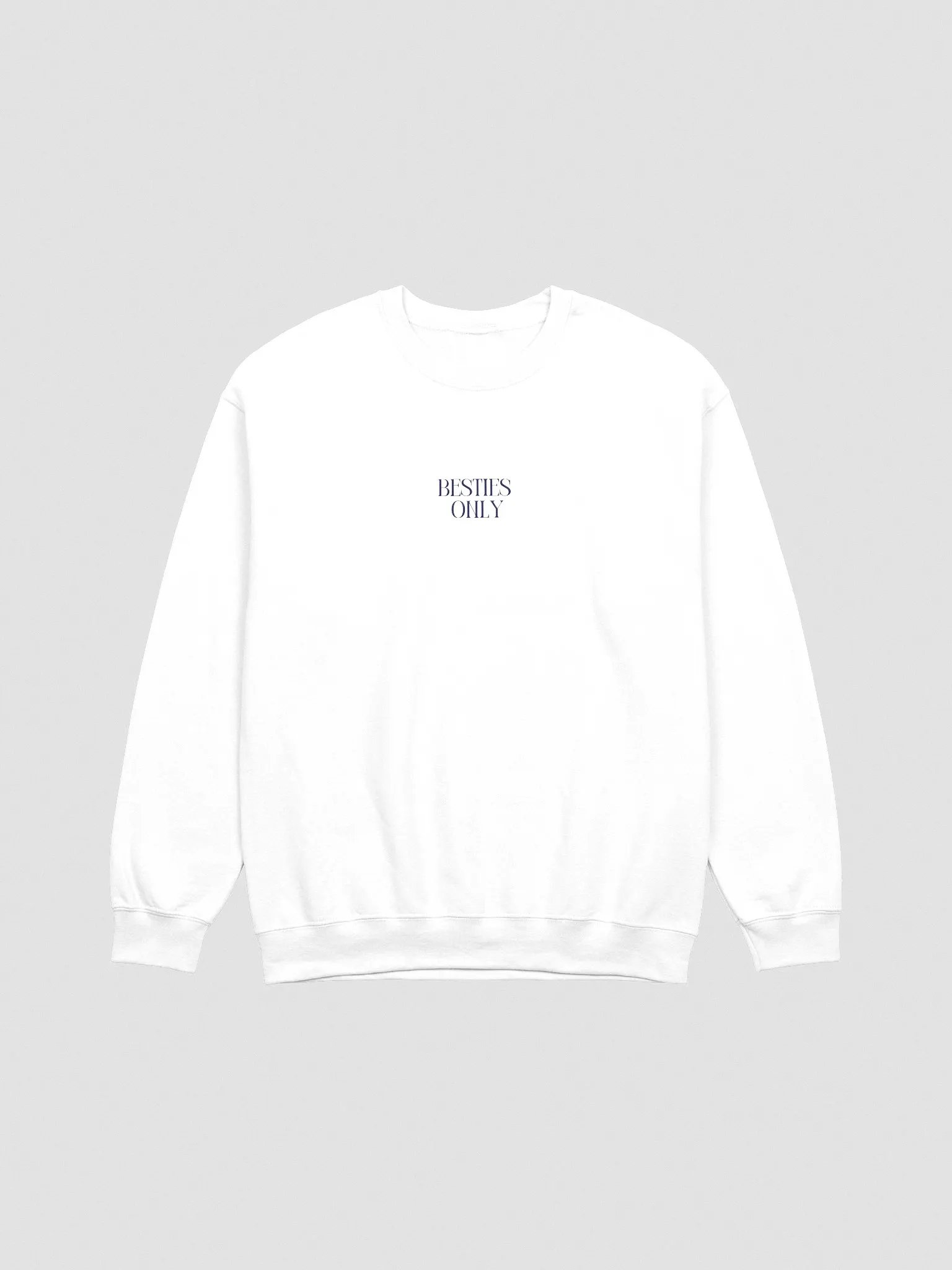 Besties Only Embroidered Crew Neck product image (3)