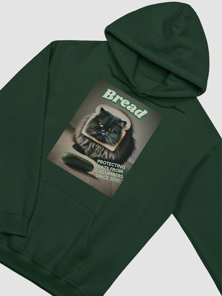Bread - Protecting Cats From Cucumbers Hoodie product image (16)