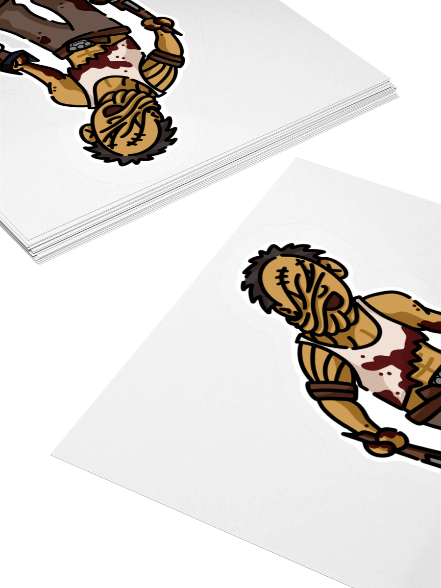 Dead by Daylight - The Hillbilly Sticker product image (4)