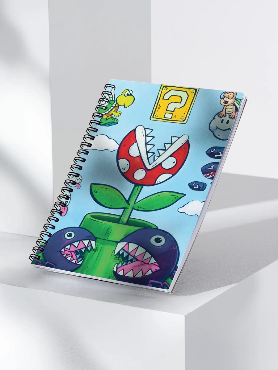 Super Mario Spiral Adventure Notebook product image (3)