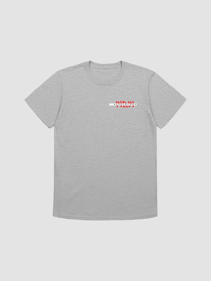 Morale Core T-shirt in black writing product image (13)