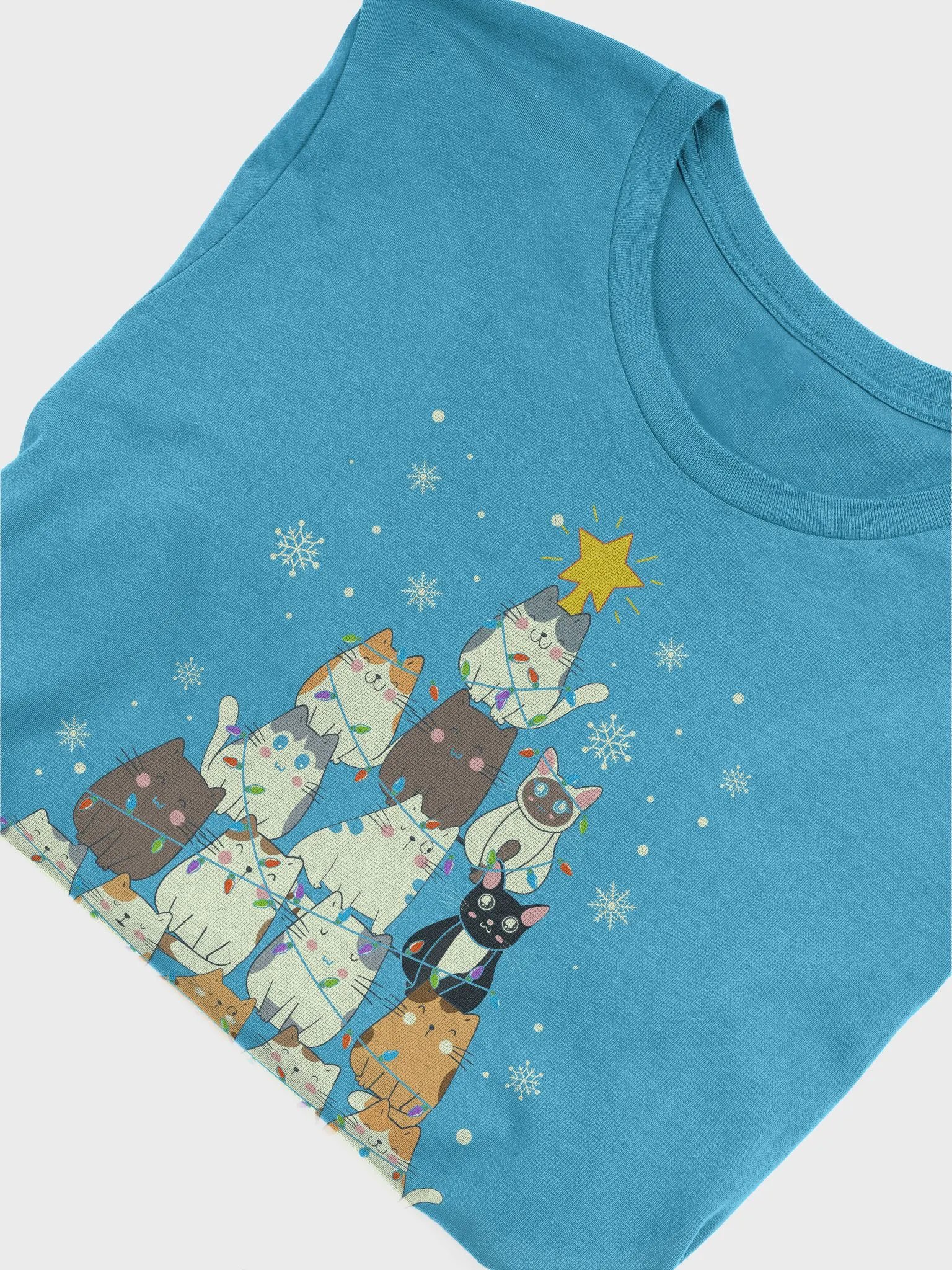 Merry Catmas T-Shirt product image (41)