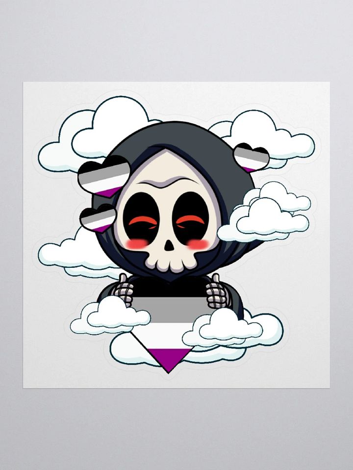Nonbinary Pride Sticker product image (3)